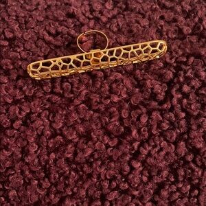 Khoi Gold Geometric Ring